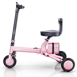 Trifold Scooter Superior Balance Igofor Rosado