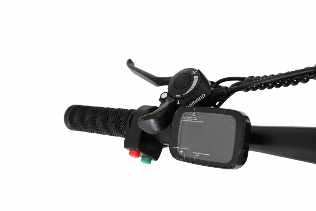 Imagen de Bicicleta Electrica E-BOOST Silver (Parrilla Trasera Gratis)