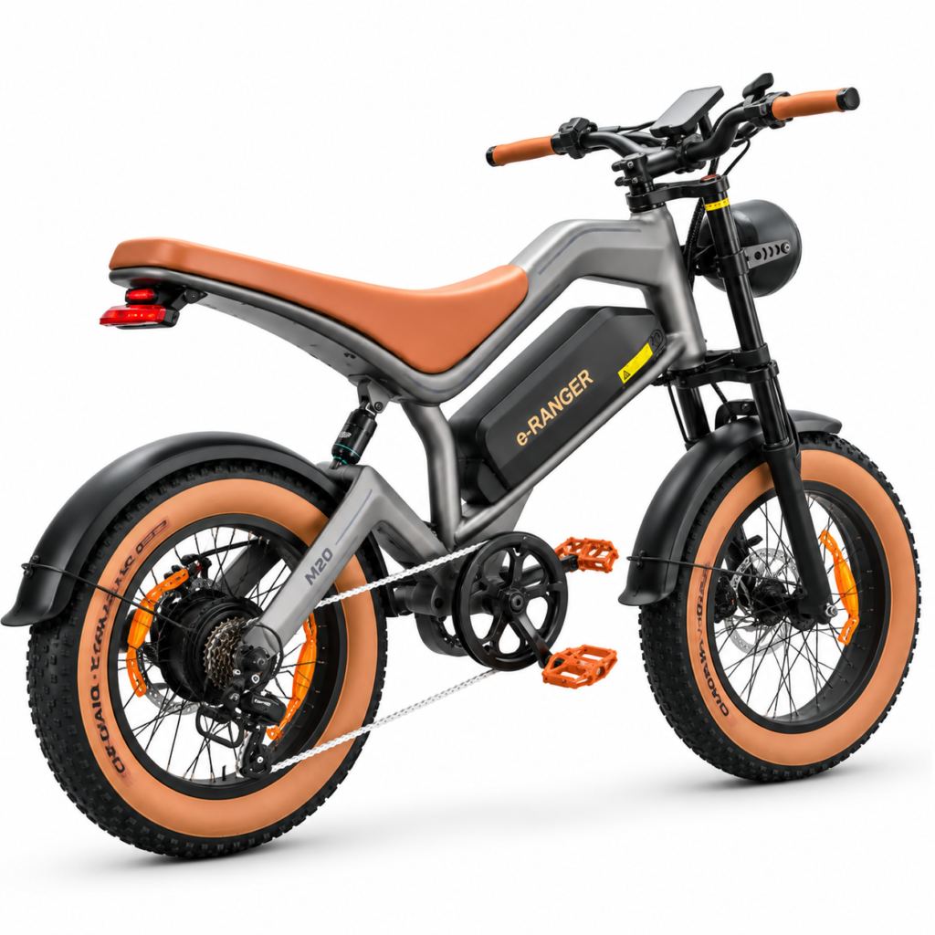 Imagen de Bicicleta Electrica E-RANGER / Ruedas Anchas