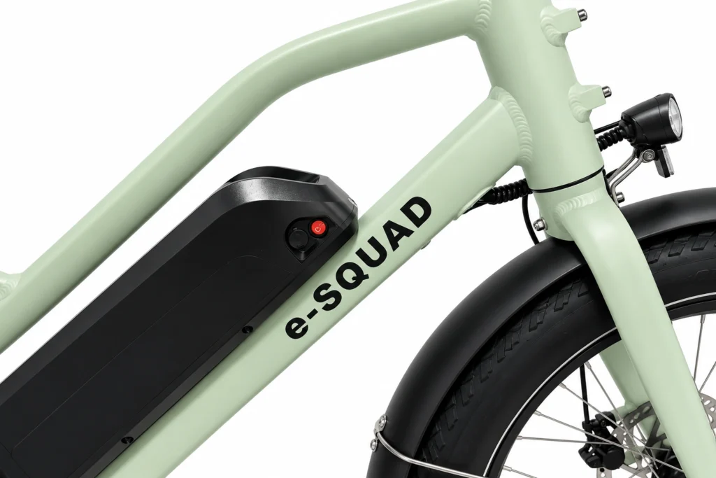 Imagen de Bicicleta Electrica E-SQUAD / Familiar-Cargo (PREVENTA/Despacho Desde 15 Octubre)