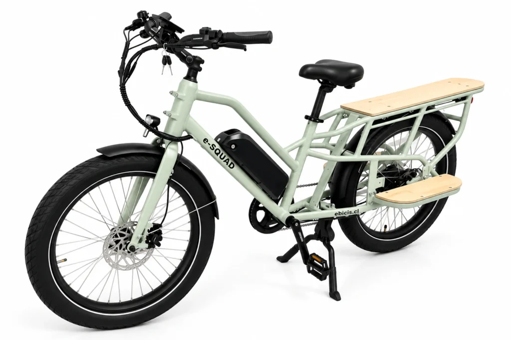 Imagen de Bicicleta Electrica E-SQUAD / Familiar-Cargo (PREVENTA/Despacho Desde 15 Octubre)