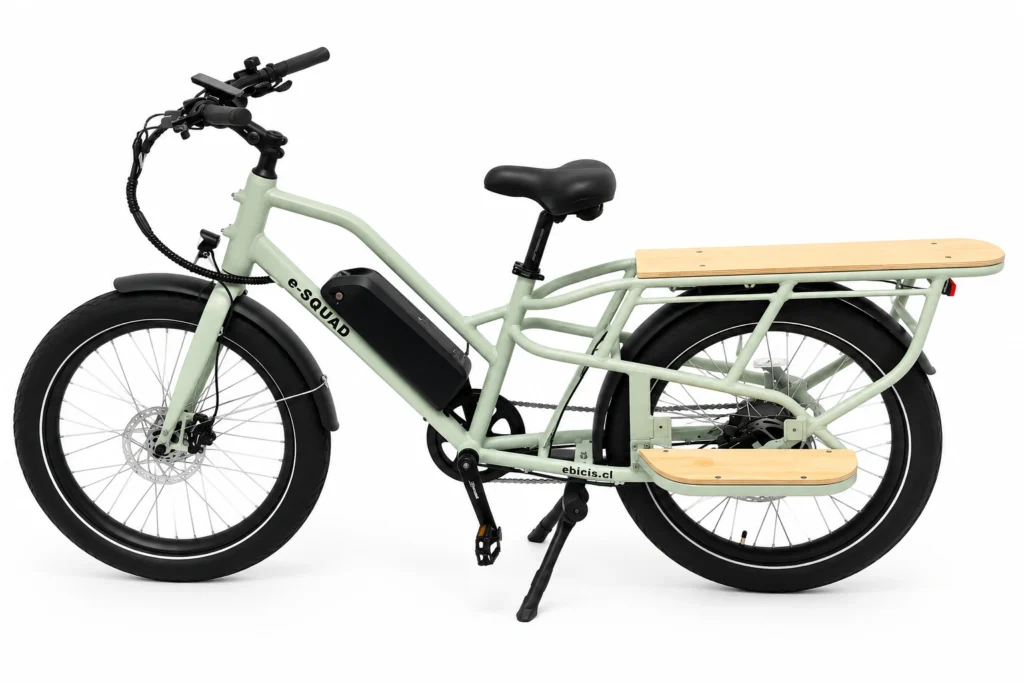 Imagen de Bicicleta Electrica E-SQUAD / Familiar-Cargo (PREVENTA/Despacho Desde 15 Octubre)