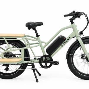 Bicicleta Electrica E-SQUAD / Familiar-Cargo (PREVENTA/Despacho Desde 15 Octubre)