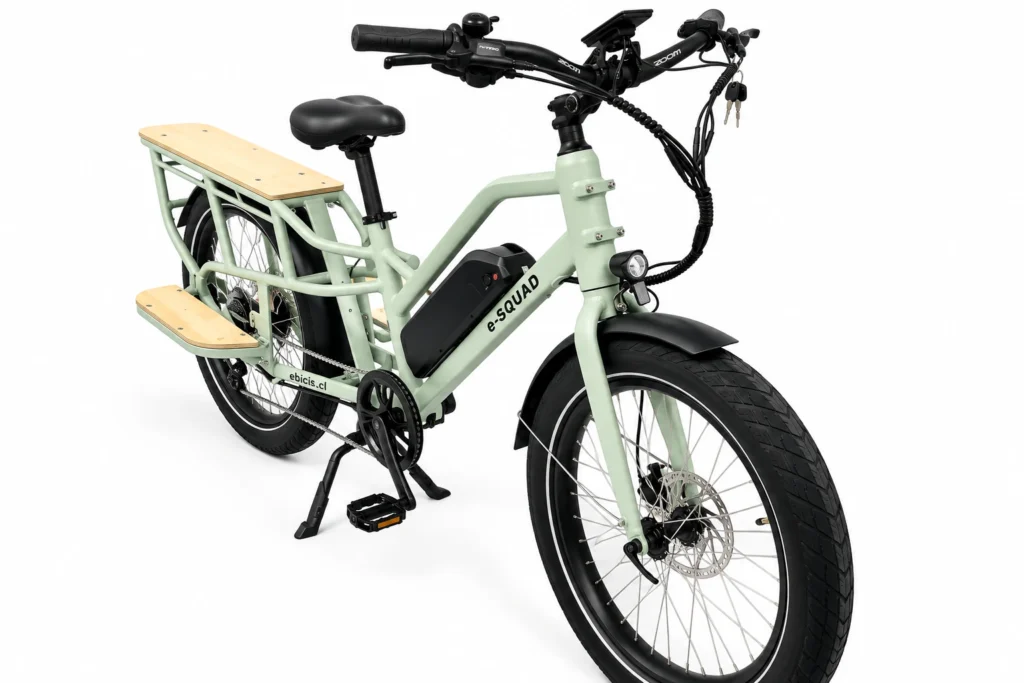 Imagen de Bicicleta Electrica E-SQUAD / Familiar-Cargo (PREVENTA/Despacho Desde 15 Octubre)