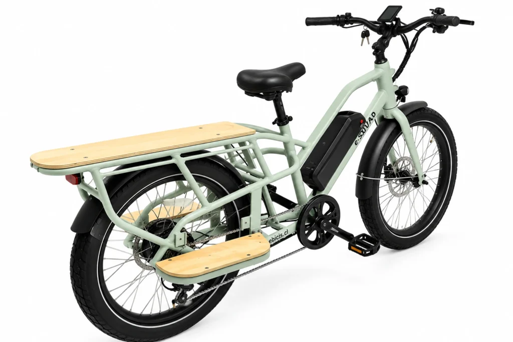 Imagen de Bicicleta Electrica E-SQUAD / Familiar-Cargo (PREVENTA/Despacho Desde 15 Octubre)
