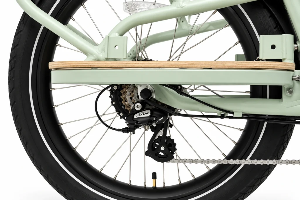 Imagen de Bicicleta Electrica E-SQUAD / Familiar-Cargo (PREVENTA/Despacho Desde 15 Octubre)