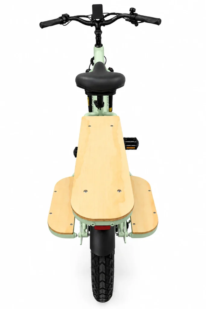 Imagen de Bicicleta Electrica E-TRIBE Light Grey / Familiar-Cargo (PREVENTA/Despacho Desde 15 Octubre)