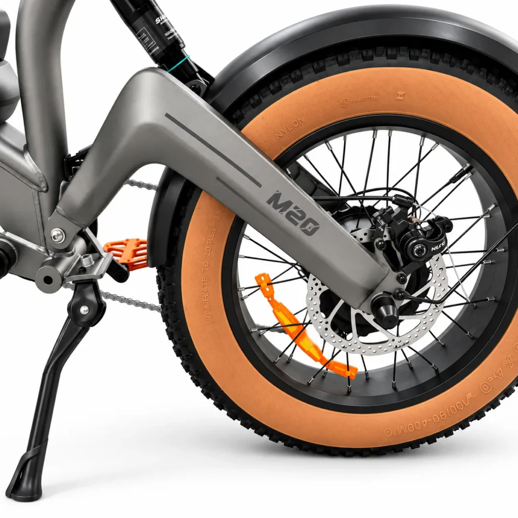 Imagen de Bicicleta Electrica E-RANGER / Ruedas Anchas