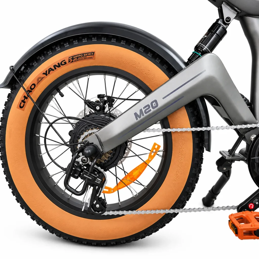 Imagen de Bicicleta Electrica E-RANGER / Ruedas Anchas