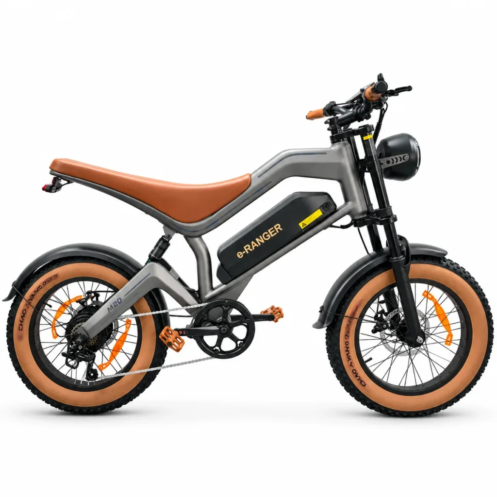 Imagen de Bicicleta Electrica E-RANGER / Ruedas Anchas