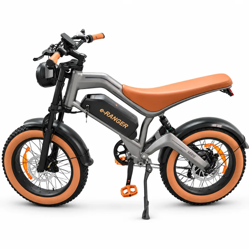 Imagen de Bicicleta Electrica E-RANGER / Ruedas Anchas