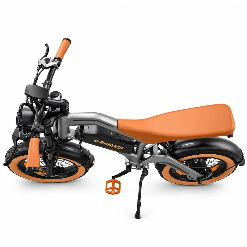 Imagen de Bicicleta Electrica E-RANGER / Ruedas Anchas