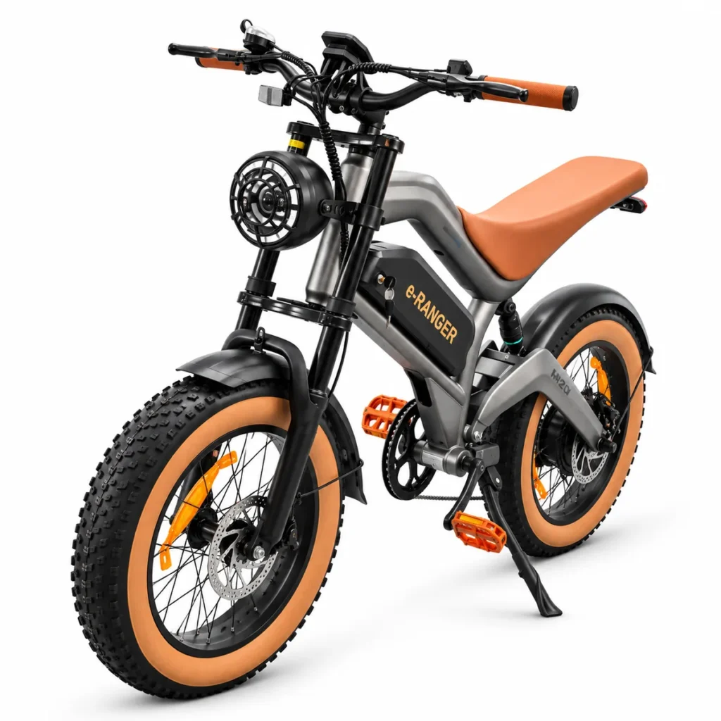 Imagen de Bicicleta Electrica E-RANGER / Ruedas Anchas