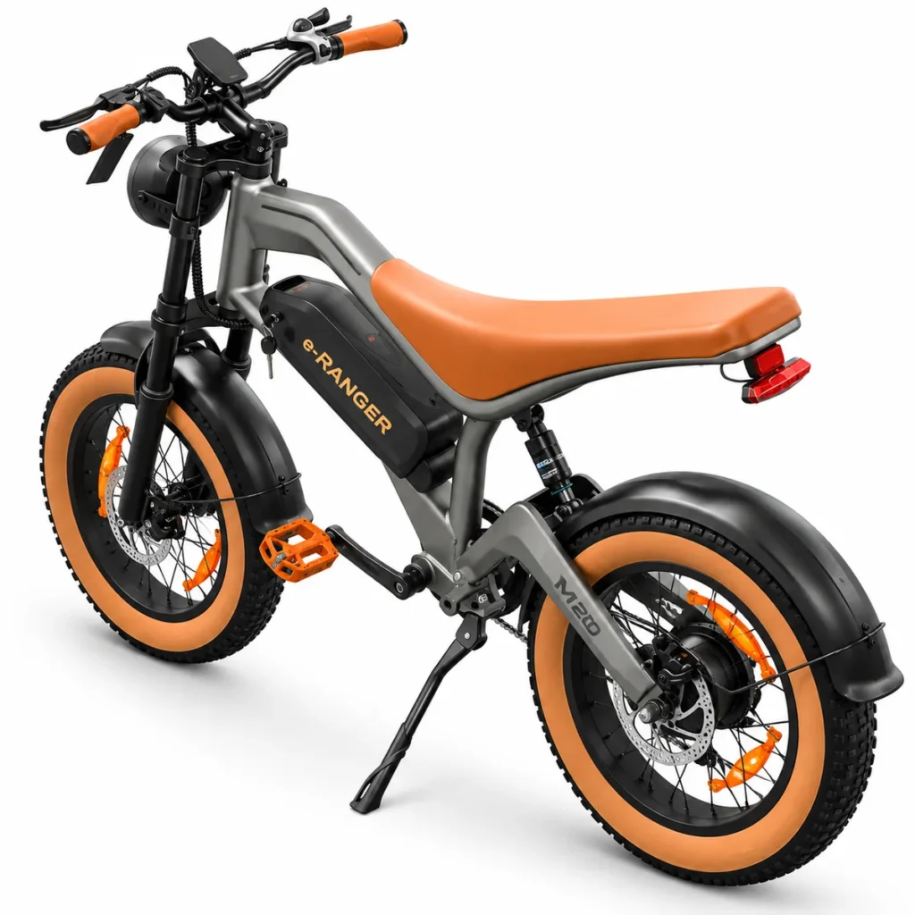 Imagen de Bicicleta Electrica E-RANGER / Ruedas Anchas