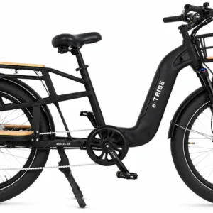 Bicicleta Electrica E-TRIBE Matte Black / Familiar-Cargo (PREVENTA/Despacho Desde 15 Octubre)