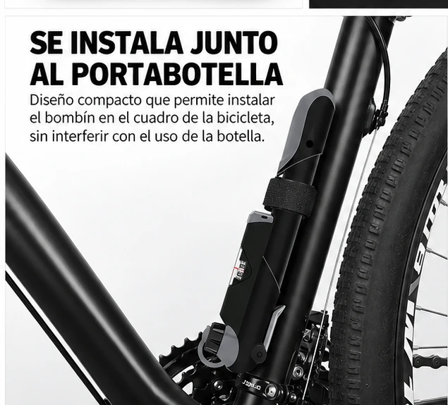Imagen de Bombin Bicicleta