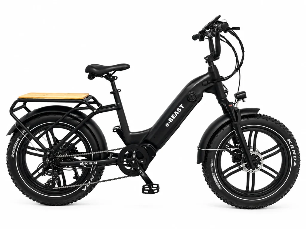 Imagen de Bicicleta Electrica E-BEAST 750W / Ruedas Anchas