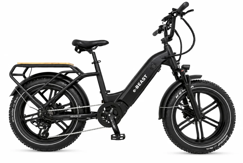 Imagen de Bicicleta Electrica E-BEAST 750W / Ruedas Anchas