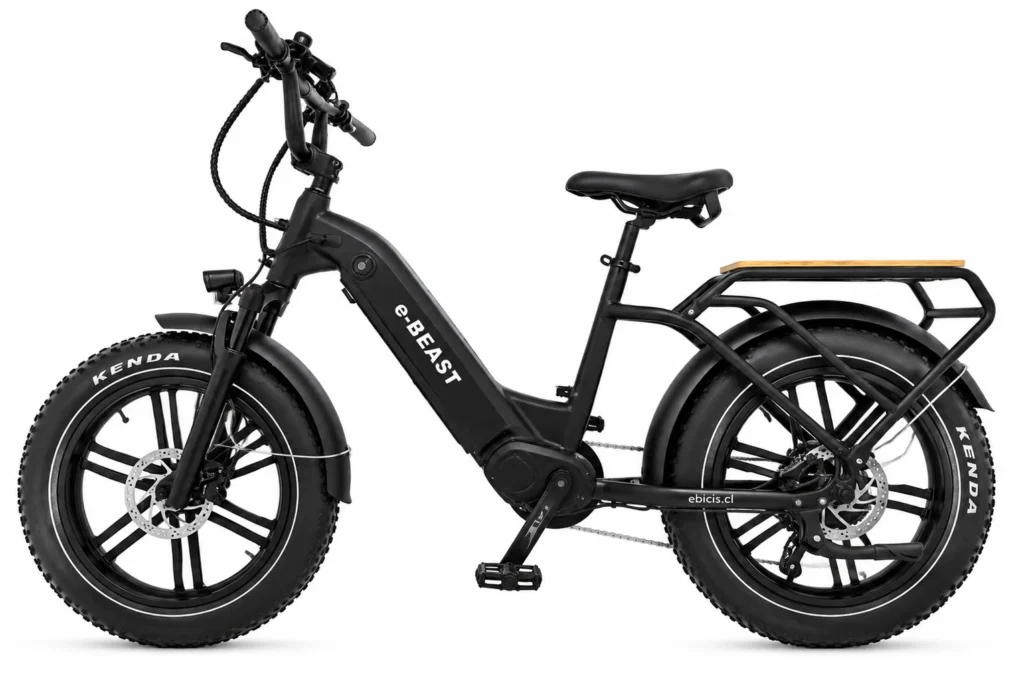 Imagen de Bicicleta Electrica E-BEAST 750W / Ruedas Anchas