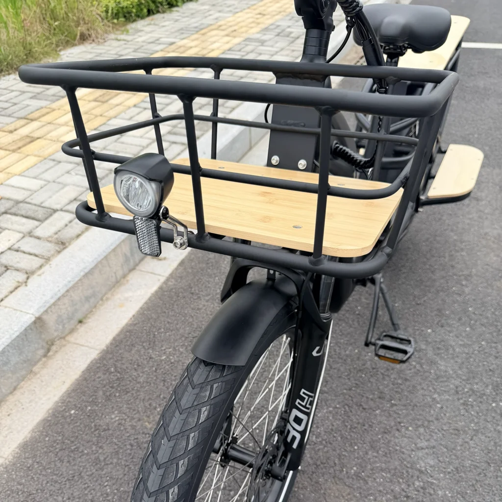 Imagen de Canasto Metálico Frontal para E-SQUAD